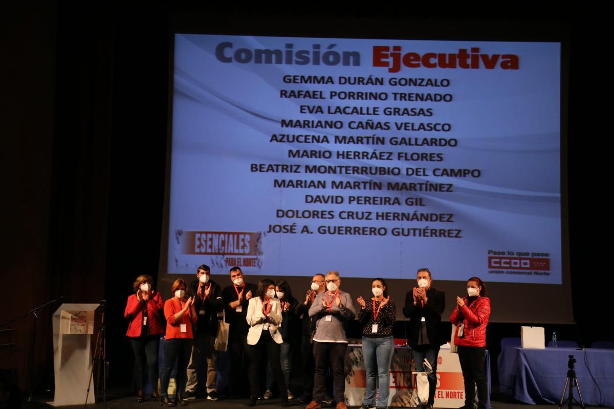 Ejecutiva de la UC Norte de Madrid