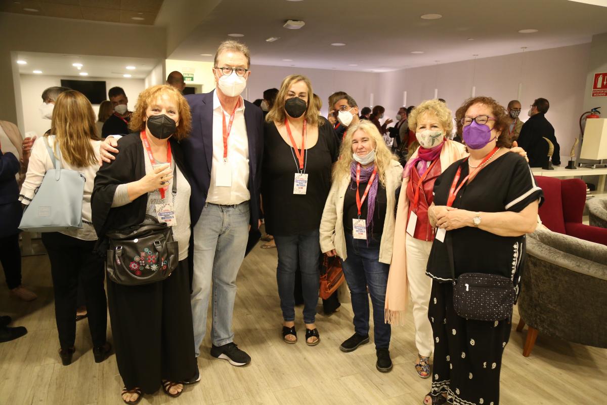 Galera fotogrfica inauguracin XII Congreso CCOO Madrid (da 2 junio maana)