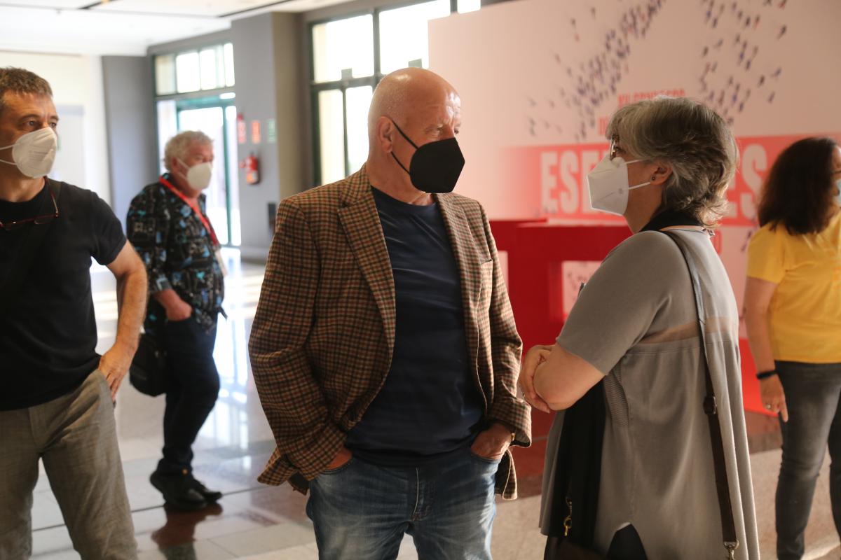 Galera fotogrfica inauguracin XII Congreso CCOO Madrid (da 2 junio maana)