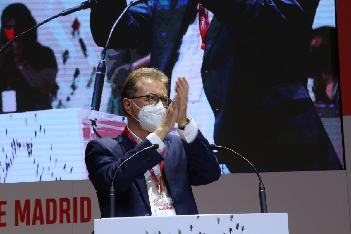 Galera fotogrfica inauguracin XII Congreso CCOO Madrid (da 2 junio maana)