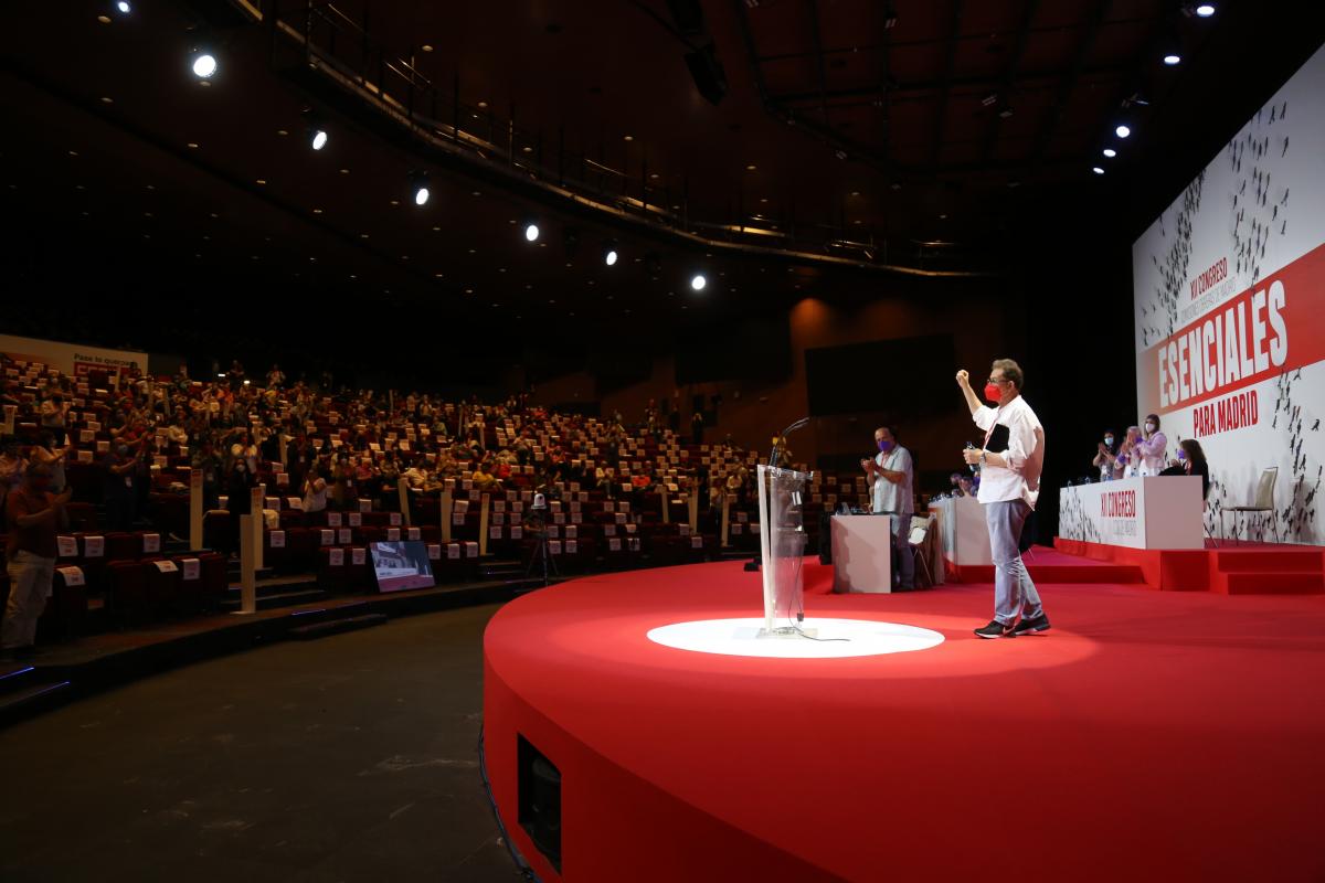 XII Congreso CCOO Madrid. Dia 3 y clausura