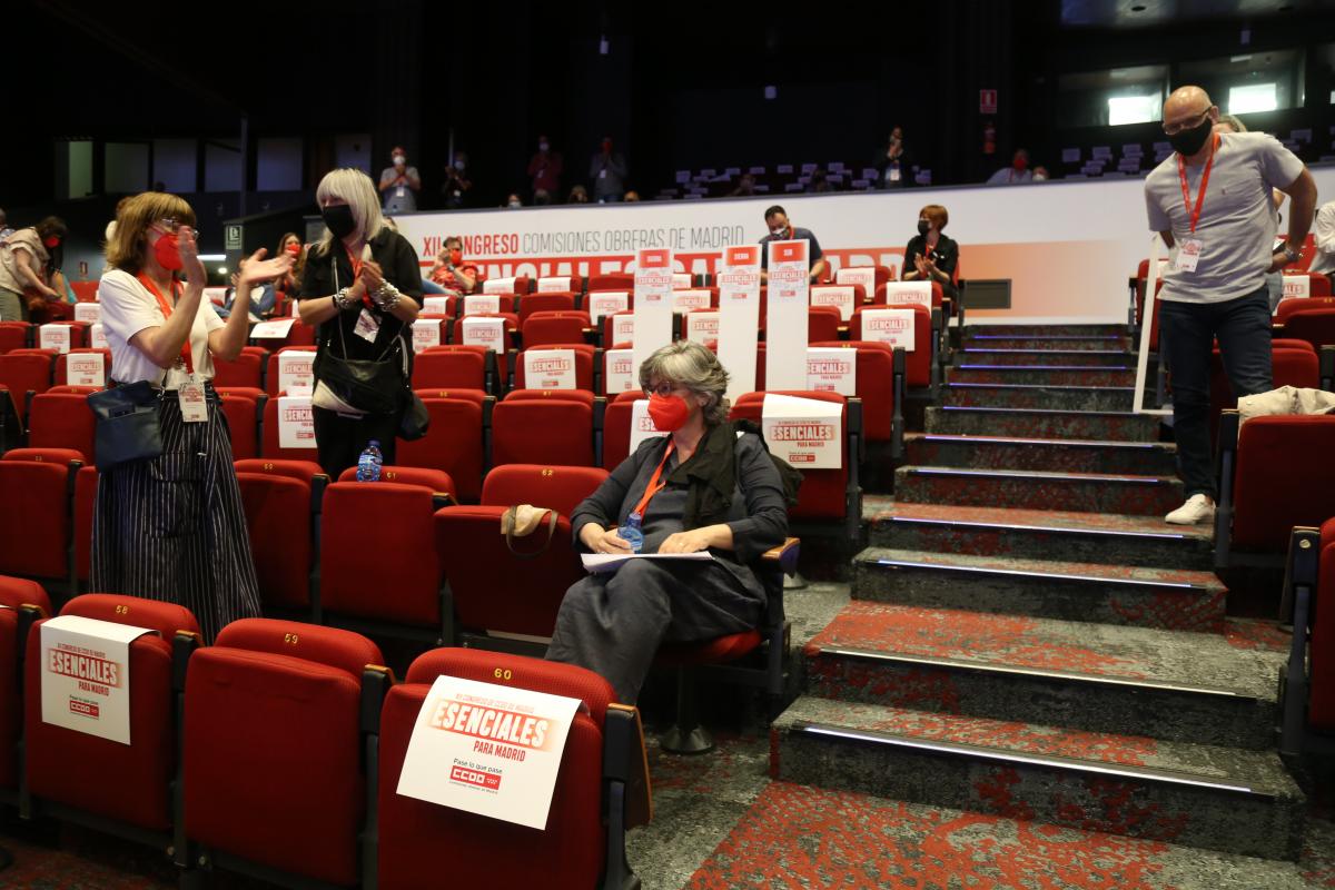 XII Congreso CCOO Madrid. Dia 3 y clausura