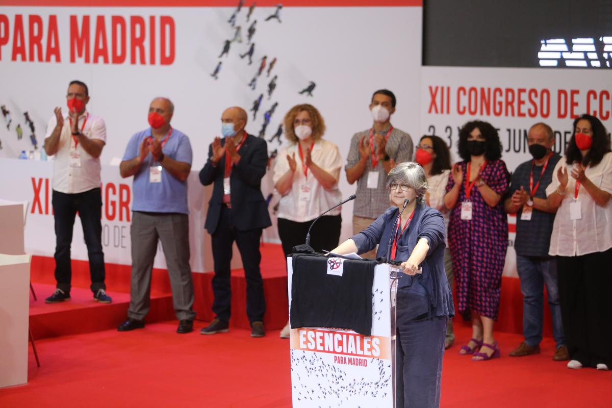 XII Congreso CCOO Madrid. Dia 3 y clausura