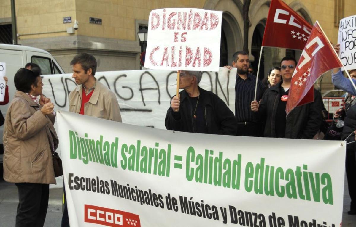 Personal de las Escuelas Municipales de Msica y Danza