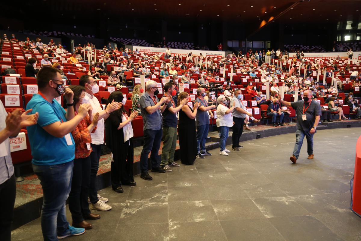 XII Congreso CCOO Madrid. Dia 3 y clausura