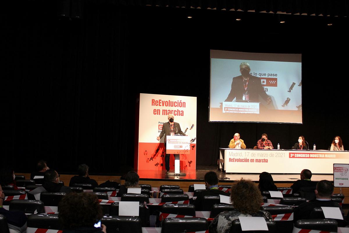 III Congreso de la Federación de Industria de Madrid