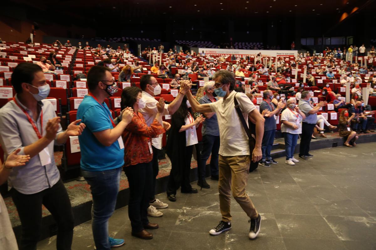 XII Congreso CCOO Madrid. Dia 3 y clausura
