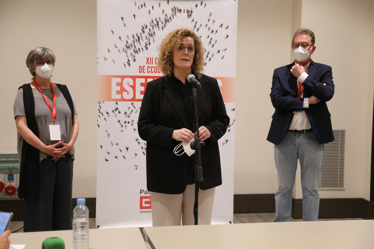 Galera fotogrfica inauguracin XII Congreso CCOO Madrid (da 2 junio maana)