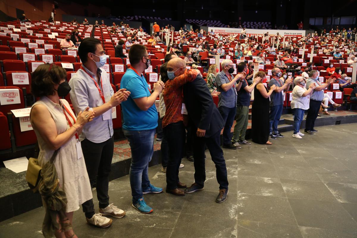 XII Congreso CCOO Madrid. Dia 3 y clausura