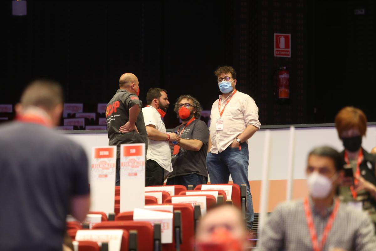 XII Congreso CCOO Madrid. Dia 3 y clausura