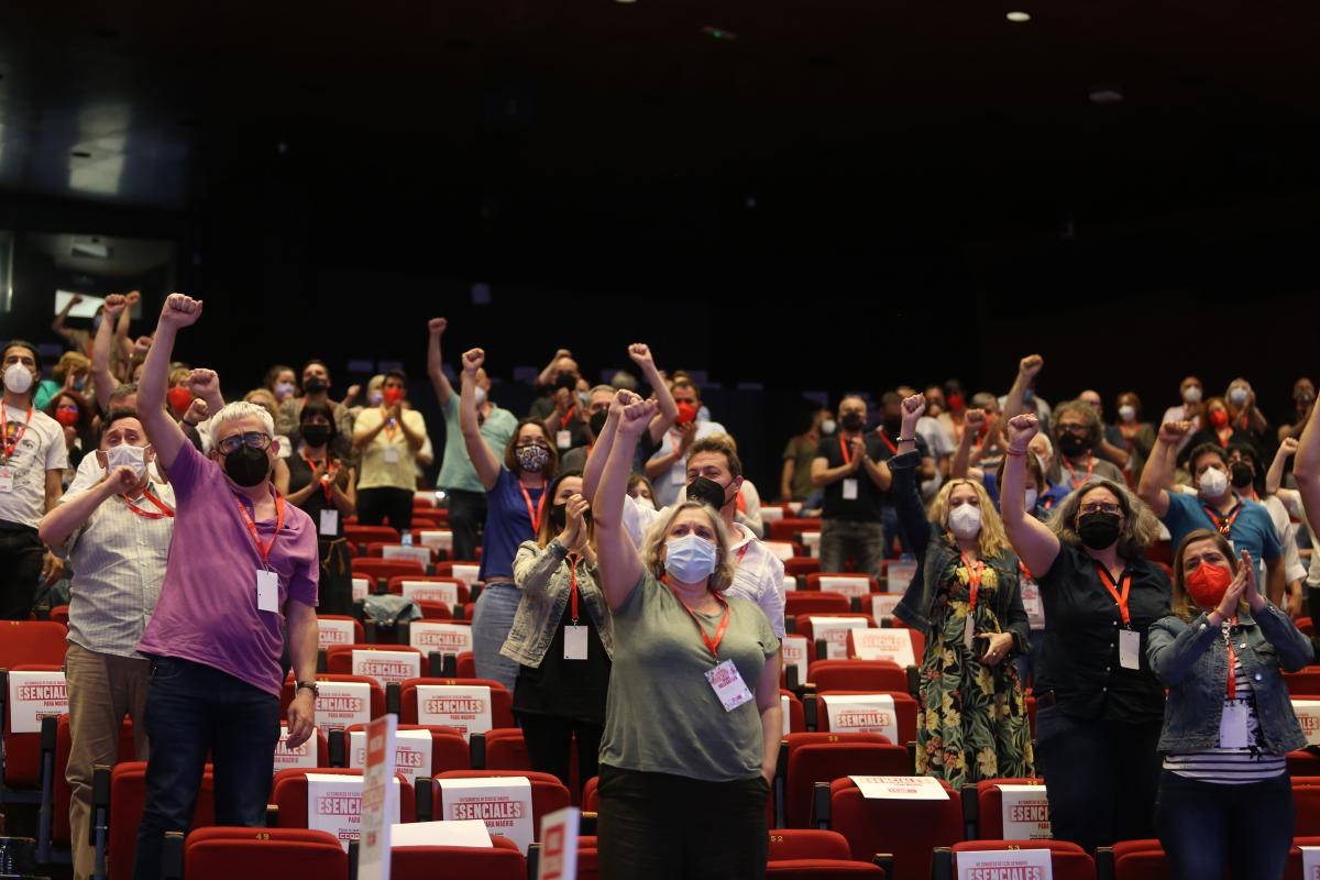 XII Congreso CCOO Madrid. Dia 3 y clausura