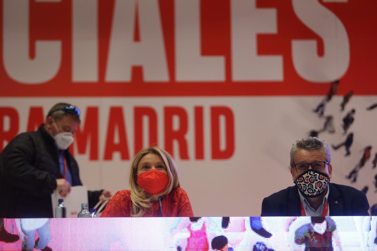 Galera fotogrfica inauguracin XII Congreso CCOO Madrid (da 2 junio maana)