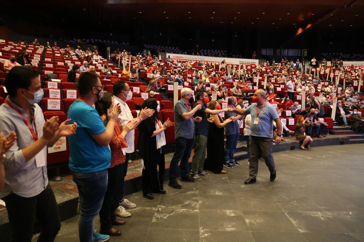 XII Congreso CCOO Madrid. Dia 3 y clausura
