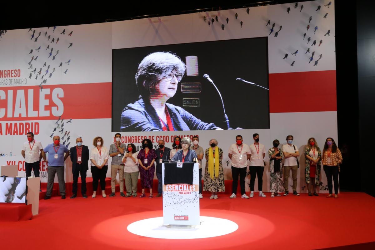 XII Congreso CCOO Madrid. Dia 3 y clausura