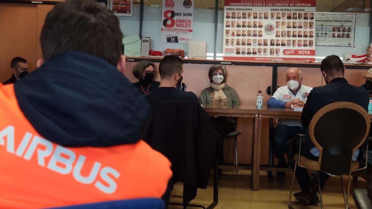 Seccin Sindical CCOO Airbus Getafe