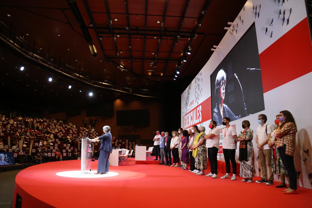 XII Congreso CCOO Madrid. Dia 3 y clausura