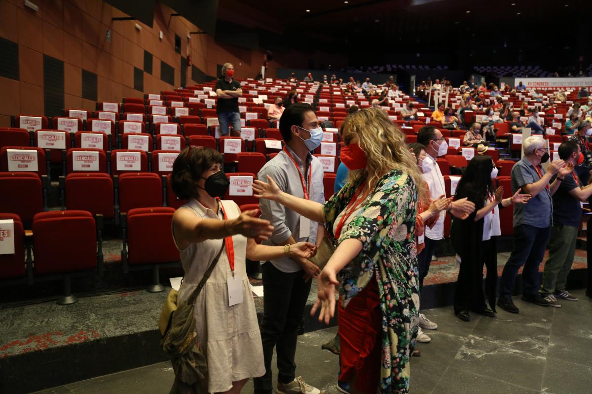 XII Congreso CCOO Madrid. Dia 3 y clausura