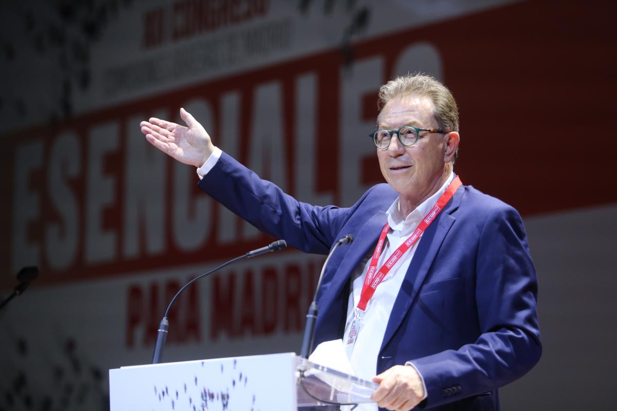 Galera fotogrfica inauguracin XII Congreso CCOO Madrid (da 2 junio maana)